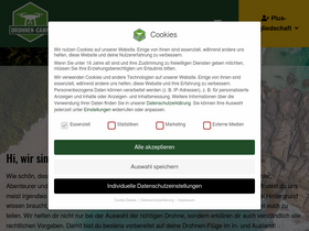 'drohnen-camp.de' screenshot