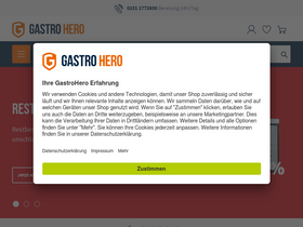 gastro-hero.de Traffic Analytics, Ranking Stats & Tech Stack
