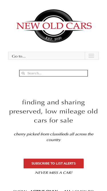 newoldcars.com