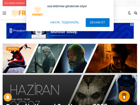 'frpnet.net' screenshot