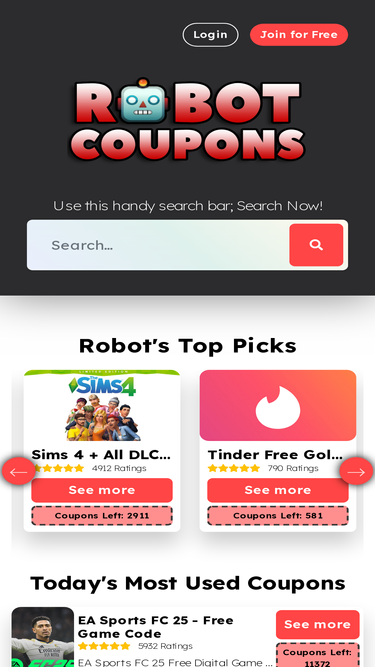 robotcoupons.com
