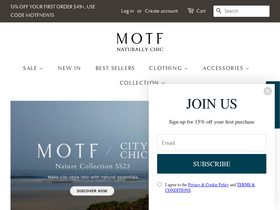 'shopmotf.com' screenshot