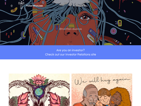 'talenthouse.com' screenshot