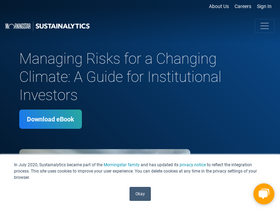 'sustainalytics.com' screenshot