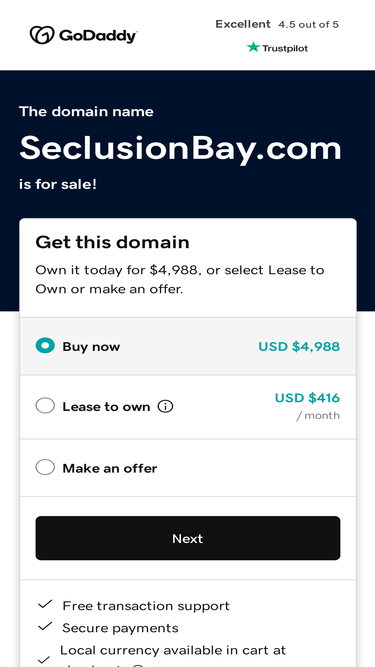 seclusionbay.com