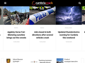 'cumbriacrack.com' screenshot