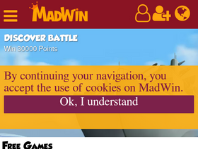 'madwin.com' screenshot