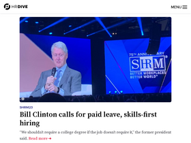 'hrdive.com' screenshot