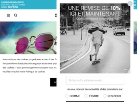 D.Franklin website screenshot