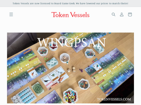 tokenvessels.com homepage screenshot