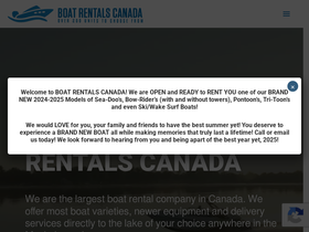 boatrentalscanada.com