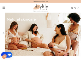 Daylilyparis homepage screenshot