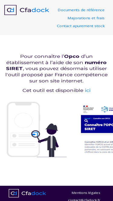 cfadock.fr