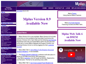 'statmodel.com' screenshot