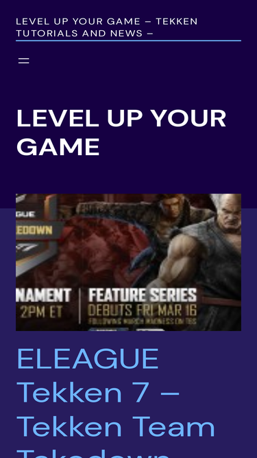 levelupyourgame.com