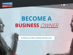 'unconventionalacquisitions.com' screenshot