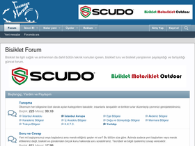 'bisikletforum.com' screenshot