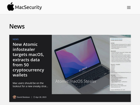 'macsecurity.net' screenshot