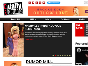 'hitsdailydouble.com' screenshot