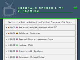 'usagoals.biz' screenshot