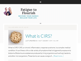 'fatiguetoflourish.com' screenshot