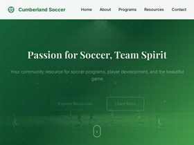 cumberlandsoccer.com