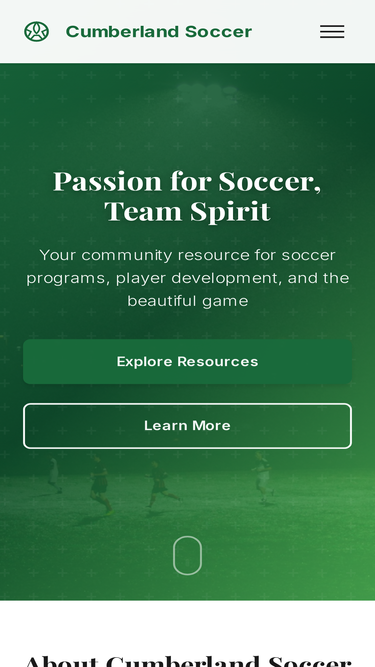 cumberlandsoccer.com