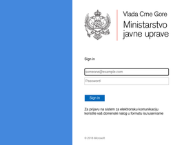 webmail.gov.me