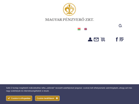 'penzvero.hu' screenshot