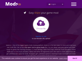 'mods.to' screenshot
