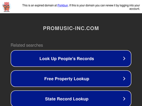 promusic-inc.com