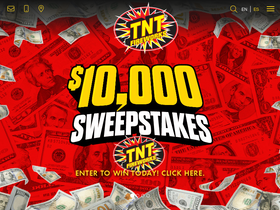'tntfireworks.com' screenshot