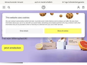 'everdrop.de' screenshot