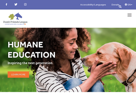 'ddfl.org' screenshot