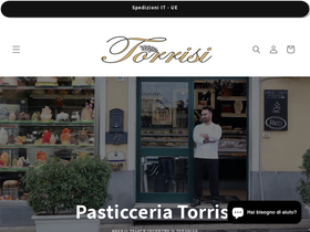 laboratoriotorrisi.it homepage screenshot