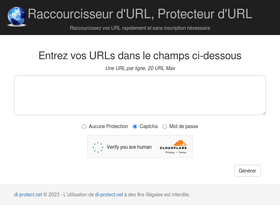 'dl-protect.net' screenshot