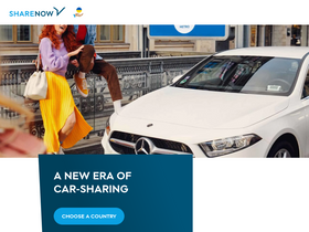 'share-now.com' screenshot