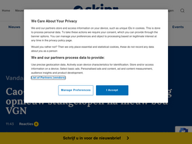 'skipr.nl' screenshot