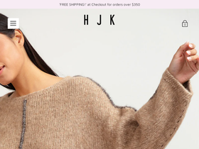 hannahjenkinson.com homepage screenshot