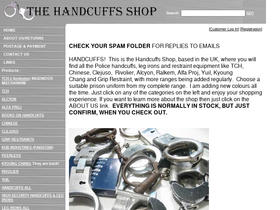 thehandcuffshop.com