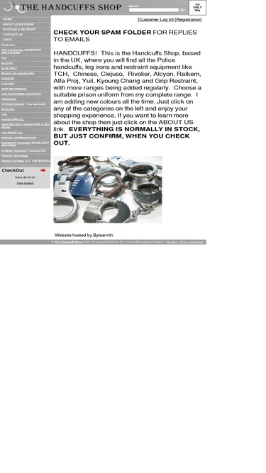 thehandcuffshop.com