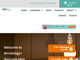 'workology.com' screenshot