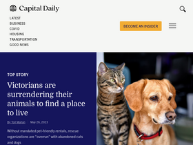 'capitaldaily.ca' screenshot