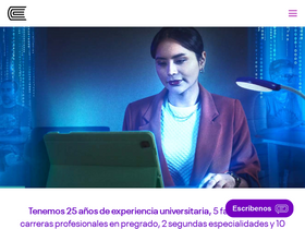 'ucontinental.edu.pe' screenshot