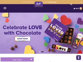 'purdys.com' screenshot