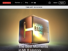 'candy.com' screenshot