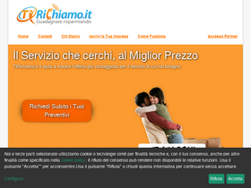 'tirichiamo.it' screenshot
