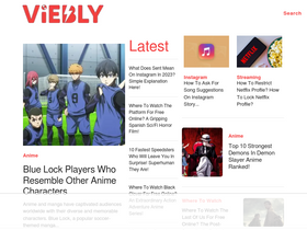 'viebly.com' screenshot
