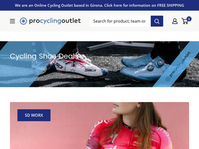 'procyclingoutlet.com' screenshot