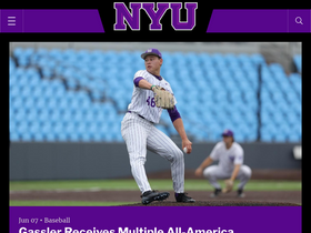 'gonyuathletics.com' screenshot